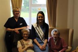 galway rose Kate Kennedy Visits Portumna