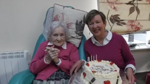 Kathleen O'Brien celebrates 103rd birthday