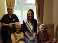 galway rose Kate Kennedy Visits Portumna