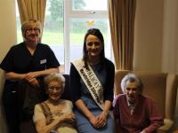 galway rose Kate Kennedy Visits Portumna