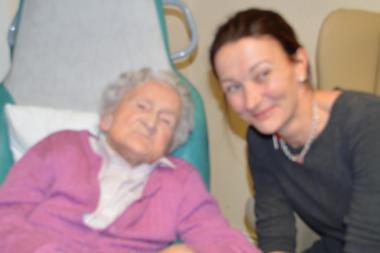 Oldest Resident celebrates birthday