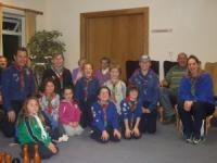 Portumna Beavers visit Portumna Retirement Village